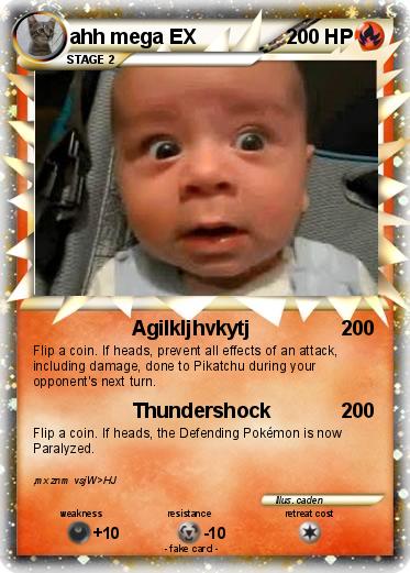 Pokemon ahh mega EX