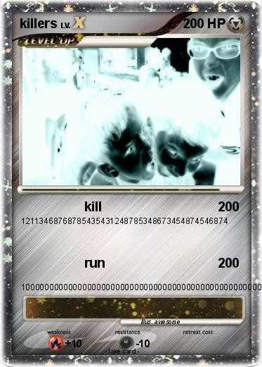 Pokemon killers