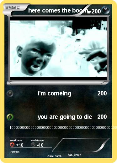 Pokemon here comes the boom