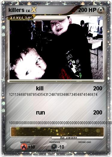 Pokemon killers