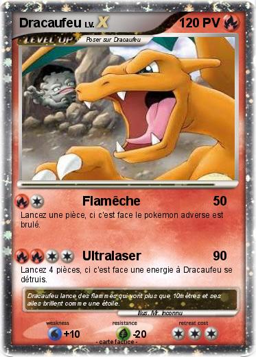 Pokemon Dracaufeu
