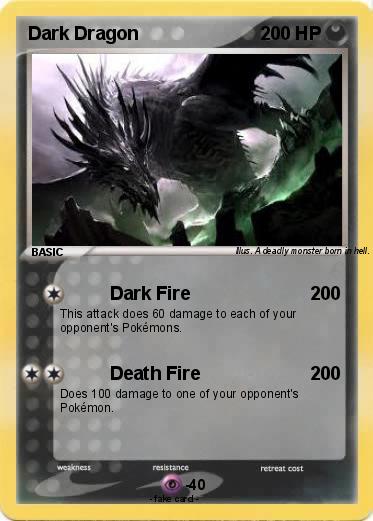 Pokemon Dark Dragon
