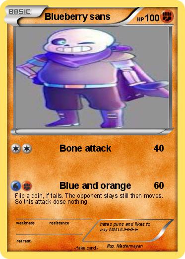 Pokemon Blueberry sans