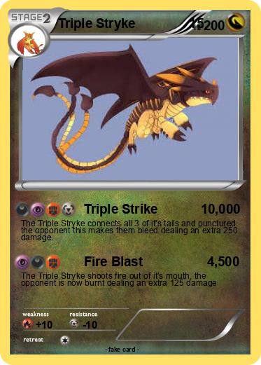 Pokemon Triple Stryke               15
