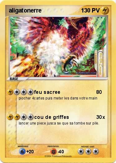 Pokemon aligatonerre