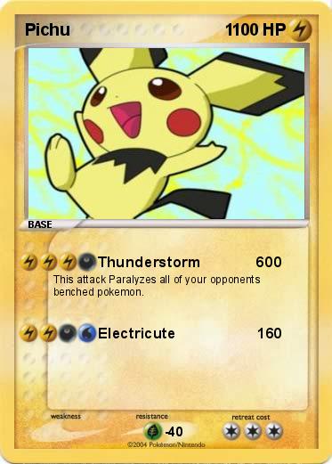 Pokemon Pichu                                  1         