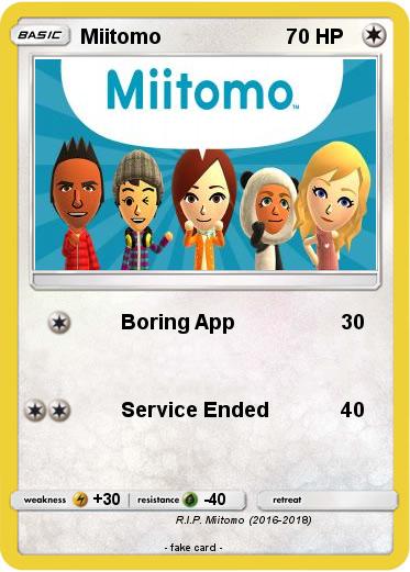 Pokemon Miitomo