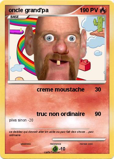 Pokemon oncle grand'pa
