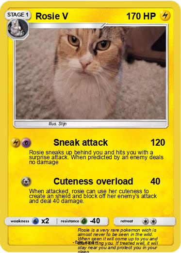 Pokemon Rosie V