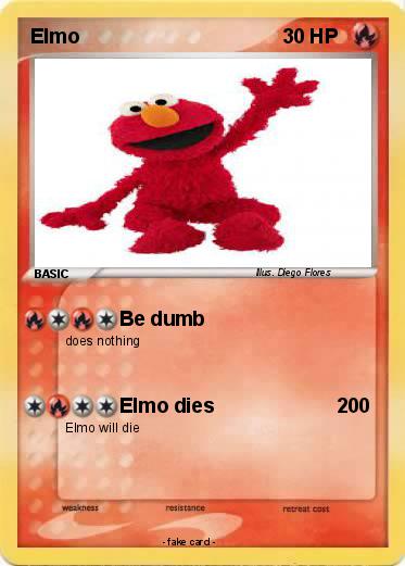 Pokemon Elmo