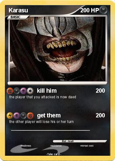Pokemon Karasu