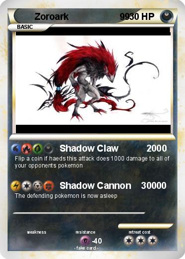 Pokemon Zoroark                    99