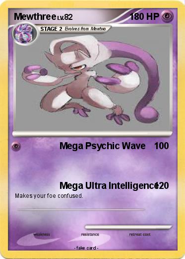 Pokemon Mewthree
