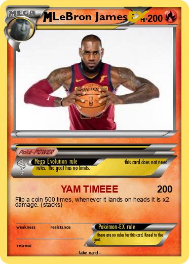 Pokemon LeBron James
