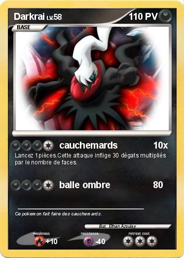 Pokemon Darkrai