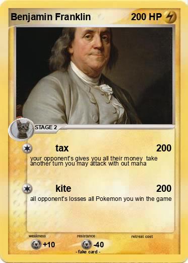 Pokemon Benjamin Franklin