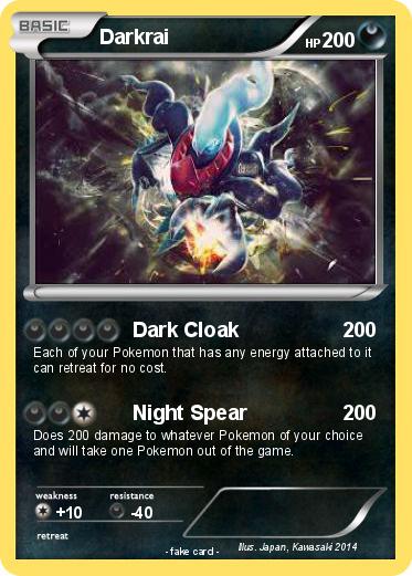 Pokemon Darkrai