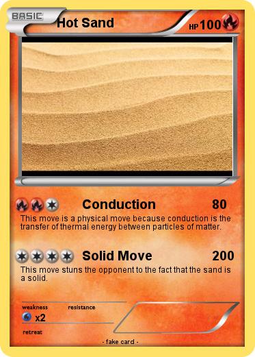 Pokemon Hot Sand