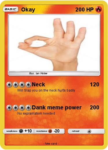 Pokemon Okay