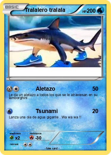 Pokemon Tralalero tralala