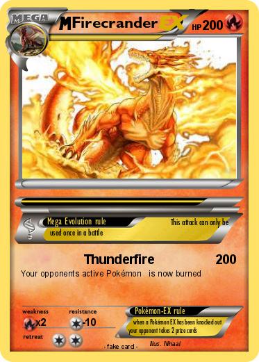 Pokemon Firecrander