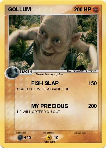 Pokemon GOLLUM