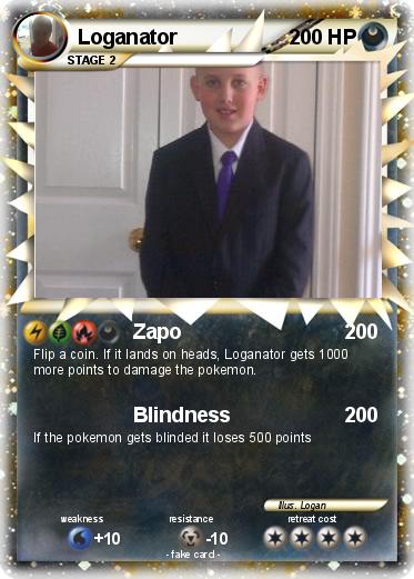 Pokemon Loganator