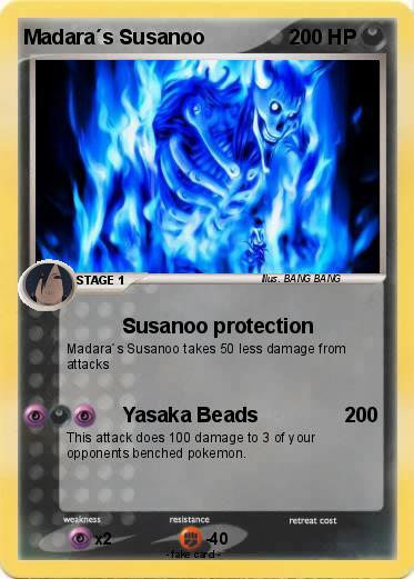 Pokemon Madara´s Susanoo