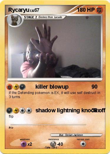 Pokemon Rycaryu