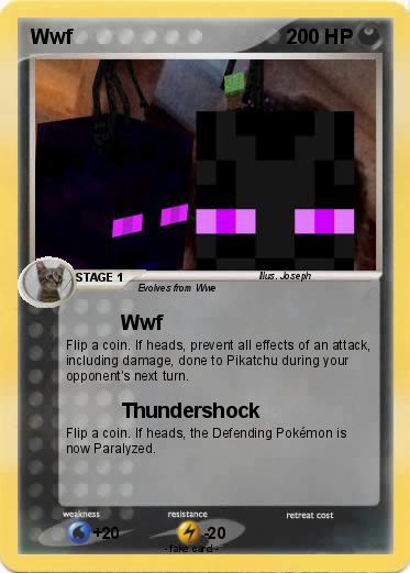 Pokemon Wwf