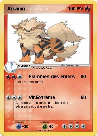 Pokemon Arcanin