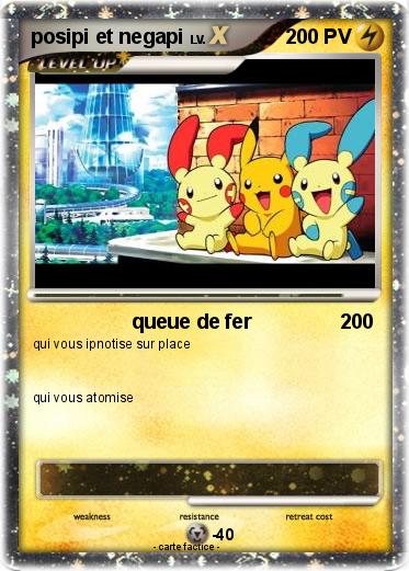 Pokemon posipi et negapi