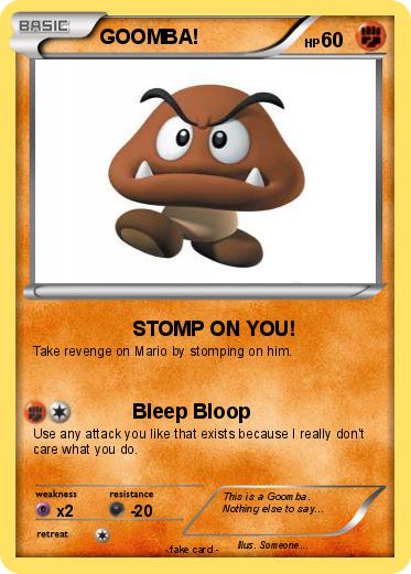 Pokemon GOOMBA!