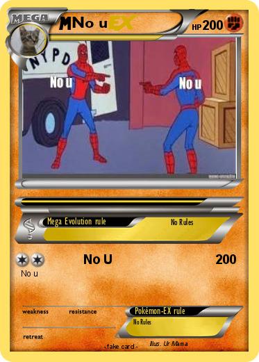 Pokemon No u