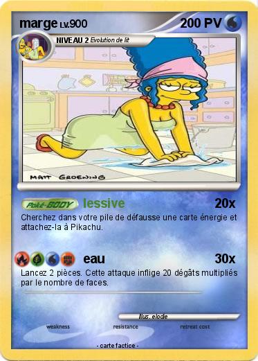 Pokemon marge