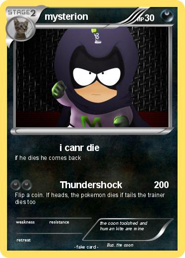 Pokemon mysterion