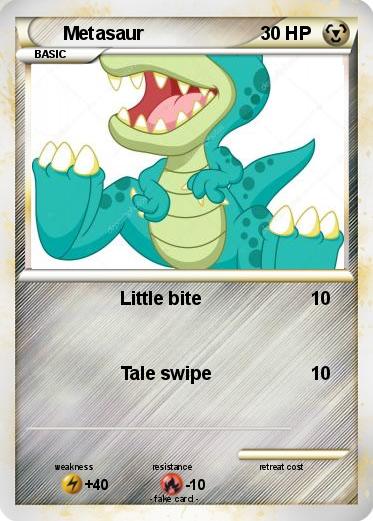 Pokemon Metasaur