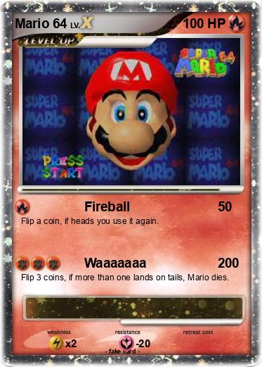 Pokemon Mario 64