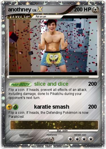 Pokemon anothney
