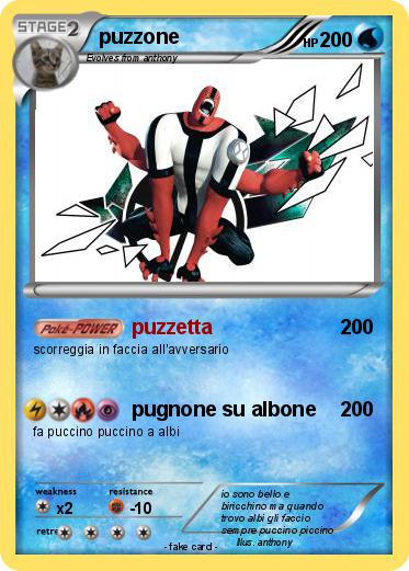 Pokemon puzzone