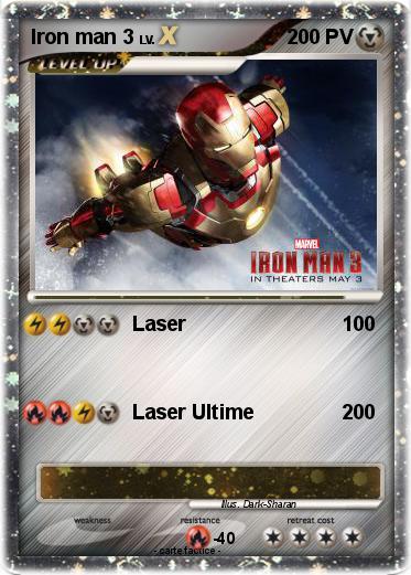 Pokemon Iron man 3