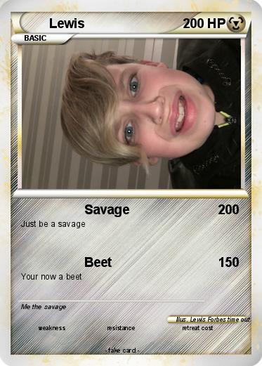 Pokemon Lewis