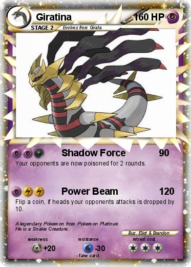 Pokemon Giratina