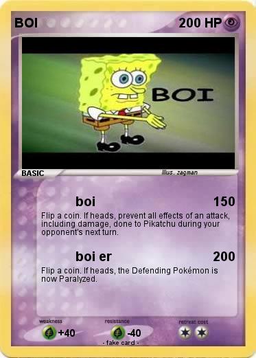 Pokemon BOI