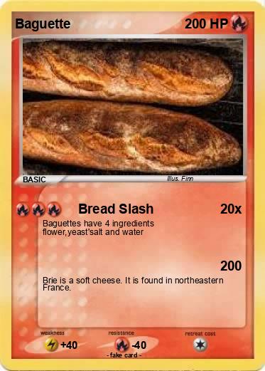 Pokemon Baguette