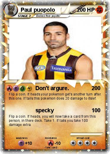 Pokemon Paul puopolo