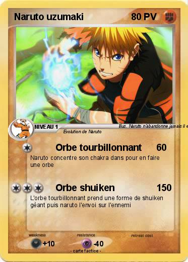 Pokemon Naruto uzumaki