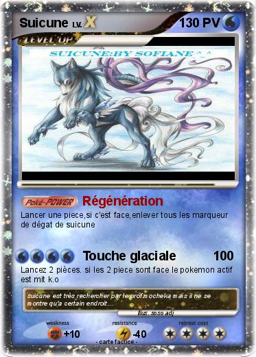 Pokemon Suicune