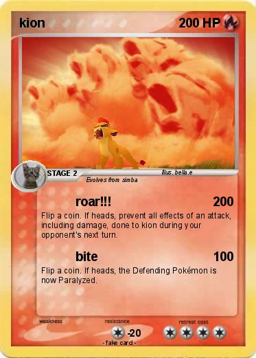 Pokemon kion