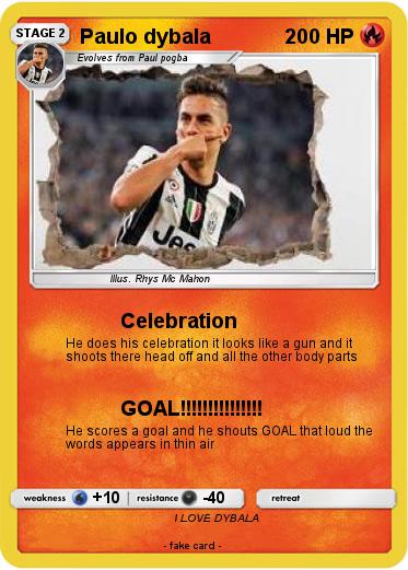 Pokemon Paulo dybala